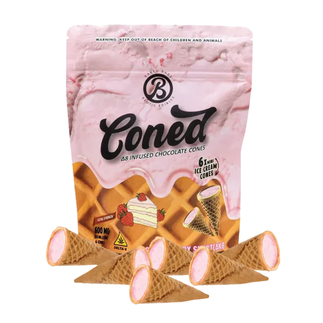 Coned THC - Strawberry Shortcake