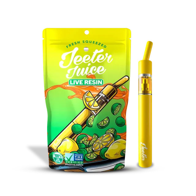 Caneta THC Jeeter Juice Jack The Ripper | Sativa | 94,2%