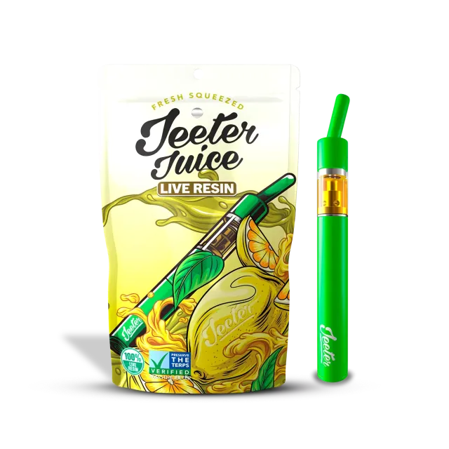 Caneta THC Jeeter Juice Lemon OG | Híbrido | 90,1%