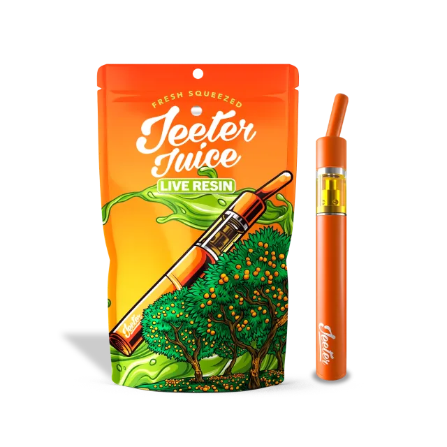 Caneta THC Jeeter Juice Sour Tangie | Sativa | 94,8%