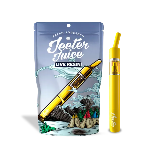 Caneta THC Jeeter Juice White Buffalo | Sativa | 93%