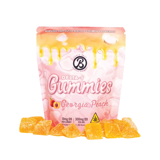 Gomas THC - Georgia Peach - 300mg