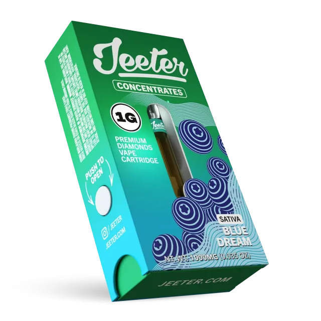 Refil THC Blue Dream | 1000mg | Concentrado