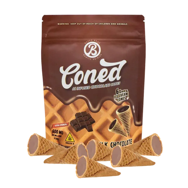 Coned THC - Milk Chocolate