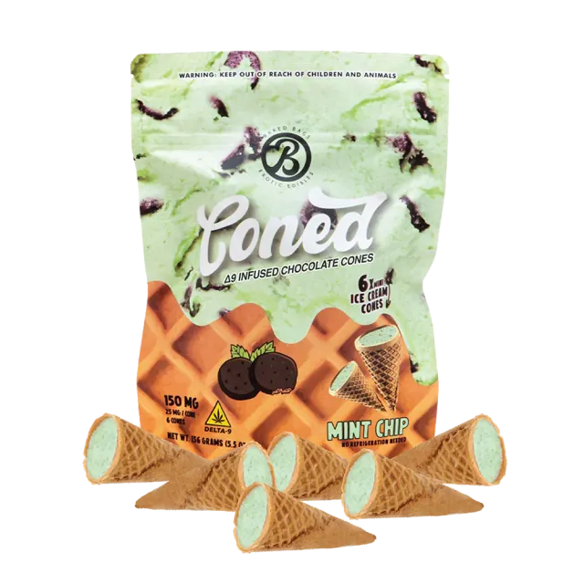 Coned THC - Mint Chip